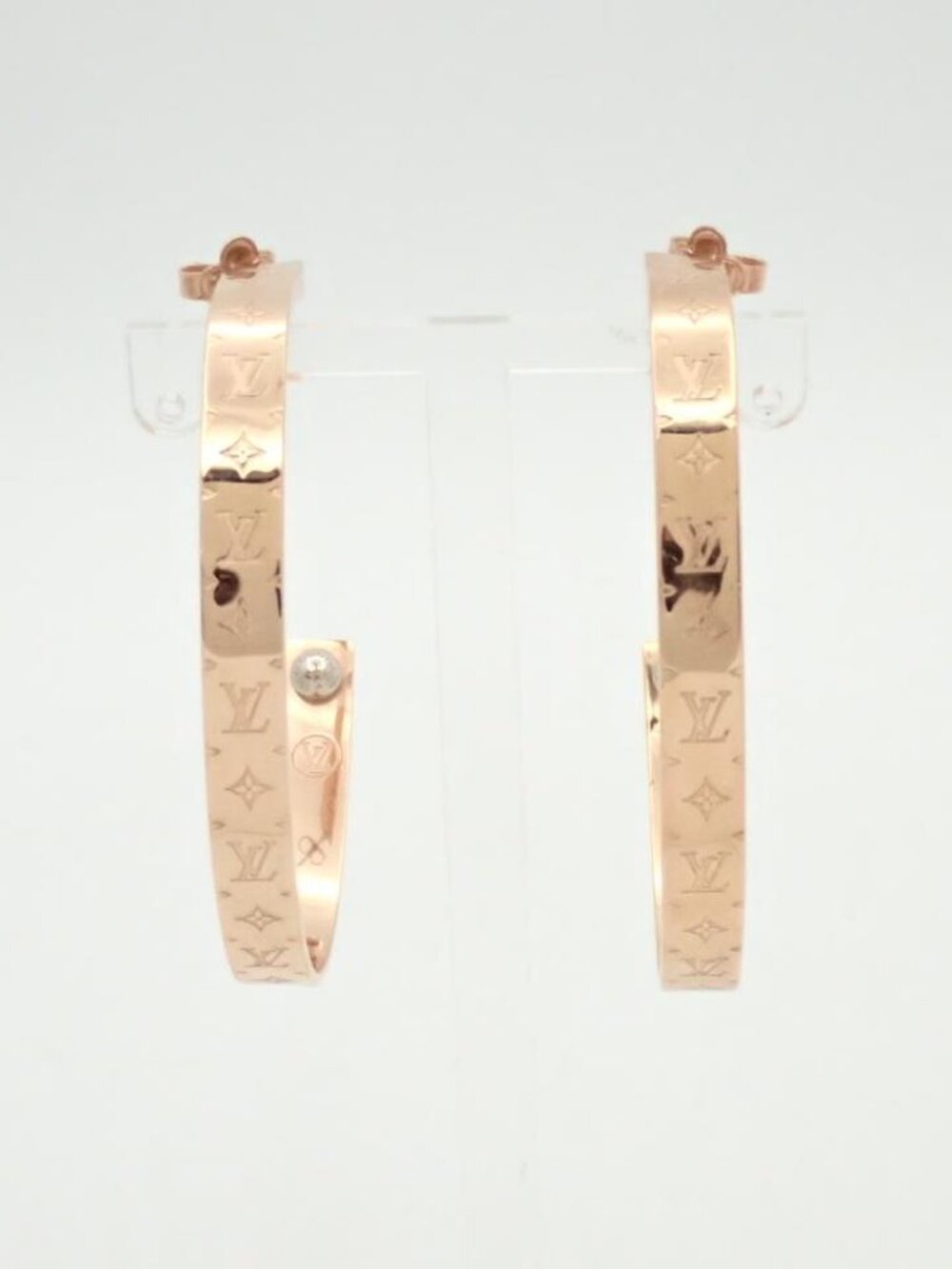 LV Earrings in Dustbag